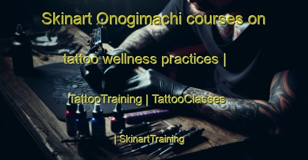 Skinart Onogimachi courses on tattoo wellness practices | TattooTraining | TattooClasses | SkinartTraining-Japan